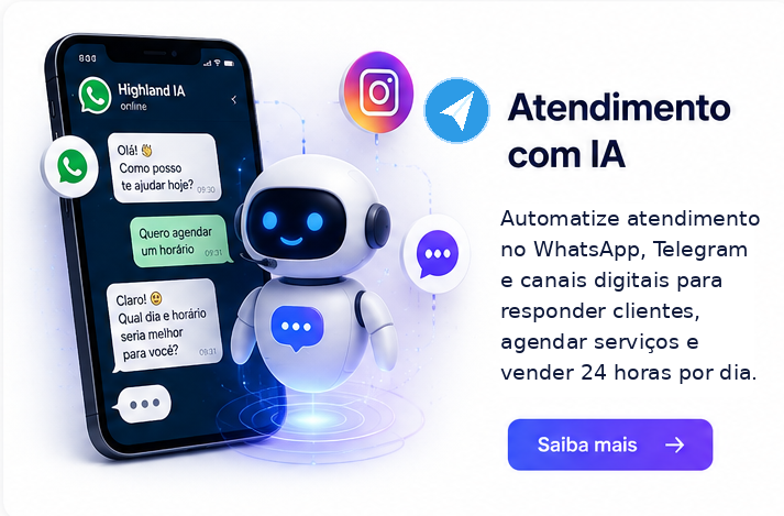 Atendimento com IA