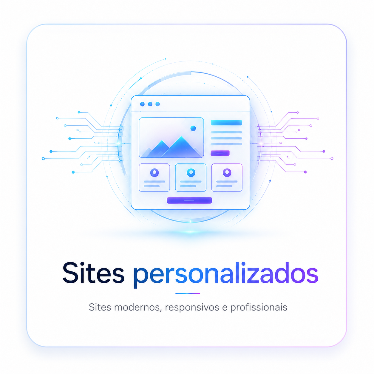 Sites personalizados
